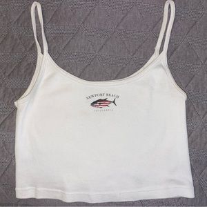 Brandy Melville cropped tank top, OS